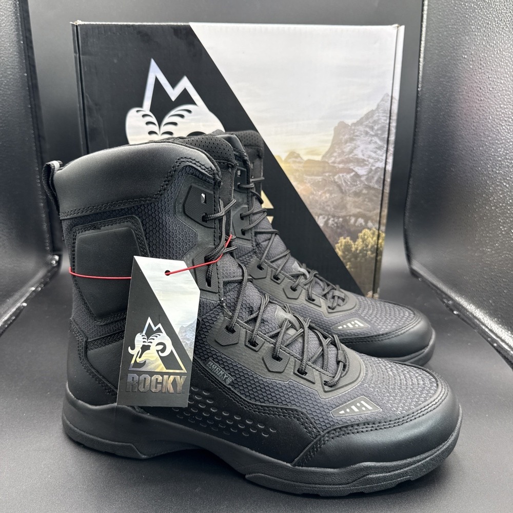 Rocky Tac One Men's 12M Waterproof Public Service Boots RKD0111 New In Box